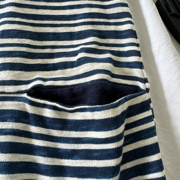 Rag and bone stripe dress with pockets. Size small - Picture 3 of 5
